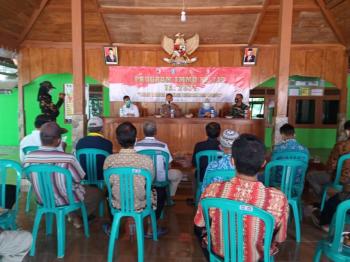  Anggota Satuan Tugas TMMD Bojonegoro Terapkan Protokol Kesehatan, Meski Ada Kegiatan Desa
